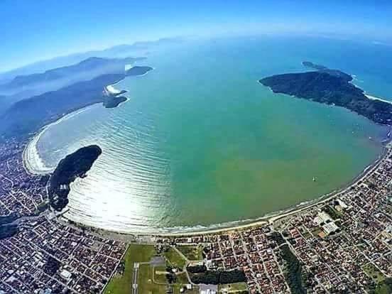 Suítes encantarias entrada indep itagua 5m a pé Praia Grande e Tenório temos copa p café Ubatuba Esterno foto